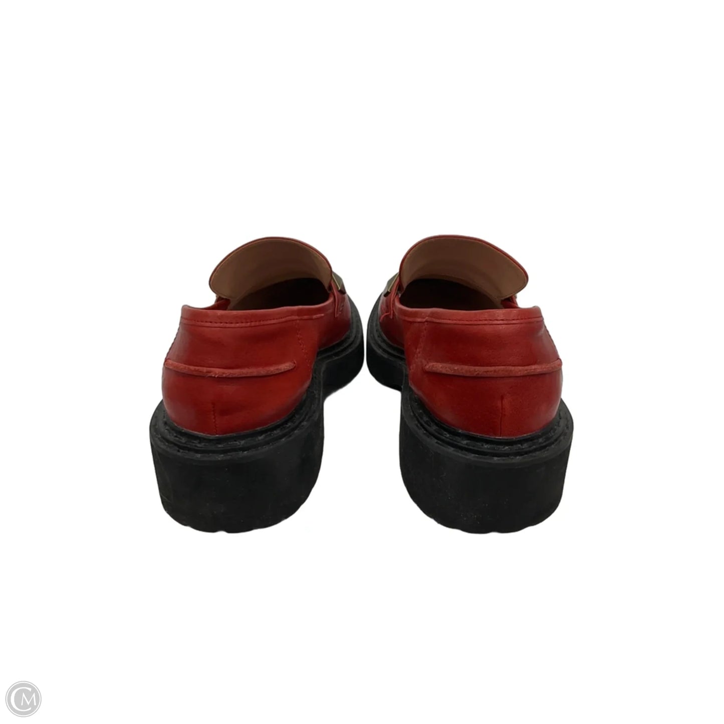 Shoes Heels Block By Linea Paolo In Red, Size: 7