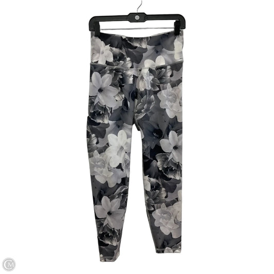 Athletic Leggings By Old Navy In Black & White, Size: M