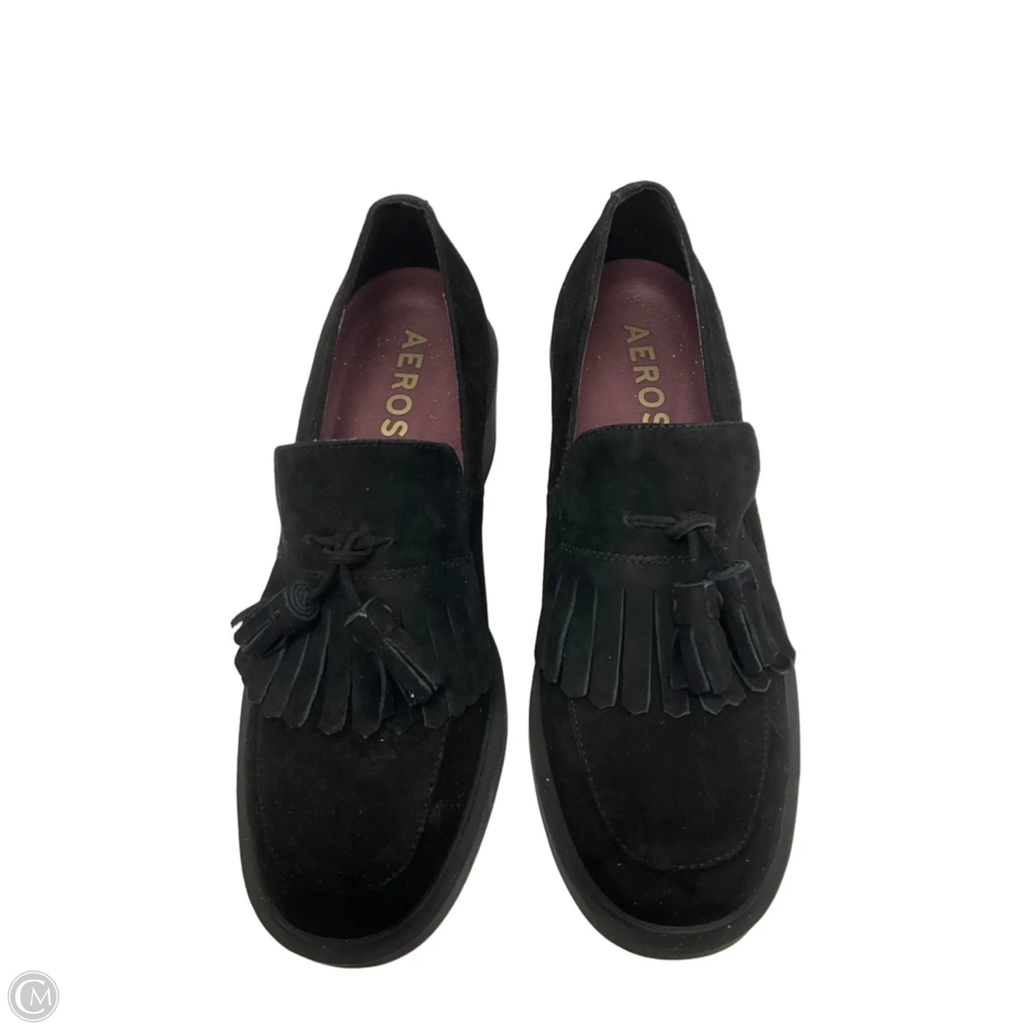 Shoes Heels Block By Aerosoles In Black, Size: 9