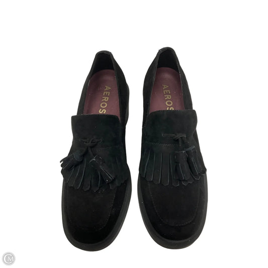 Shoes Heels Block By Aerosoles In Black, Size: 9