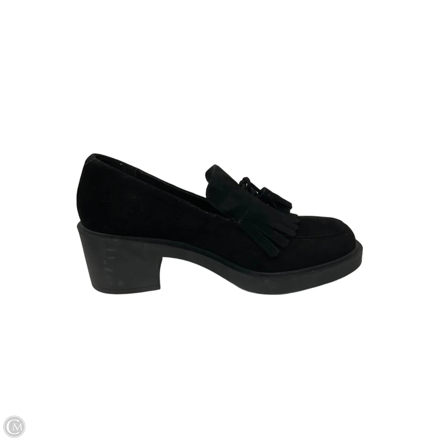 Shoes Heels Block By Aerosoles In Black, Size: 9