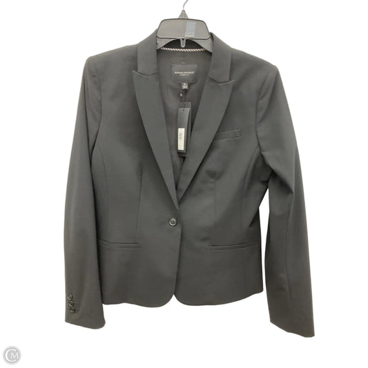 Blazer By Banana Republic In Black, Size: 8