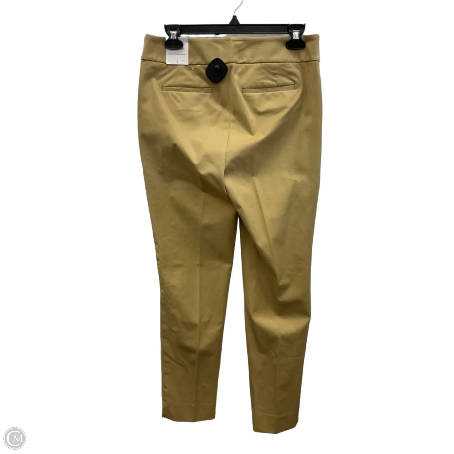 Pants Dress By Talbots In Tan, Size: 4