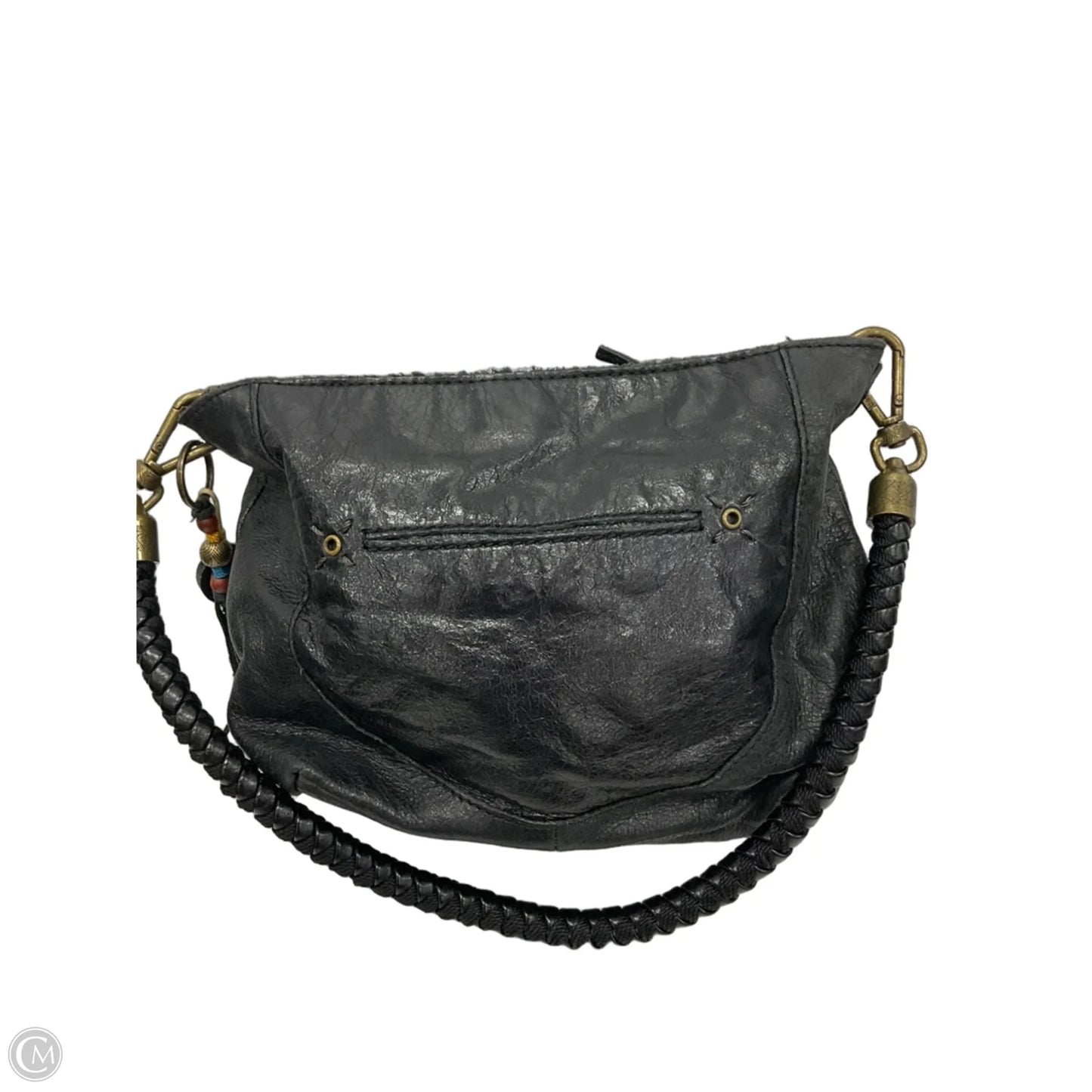 Handbag Leather By The Sak, Size: Small