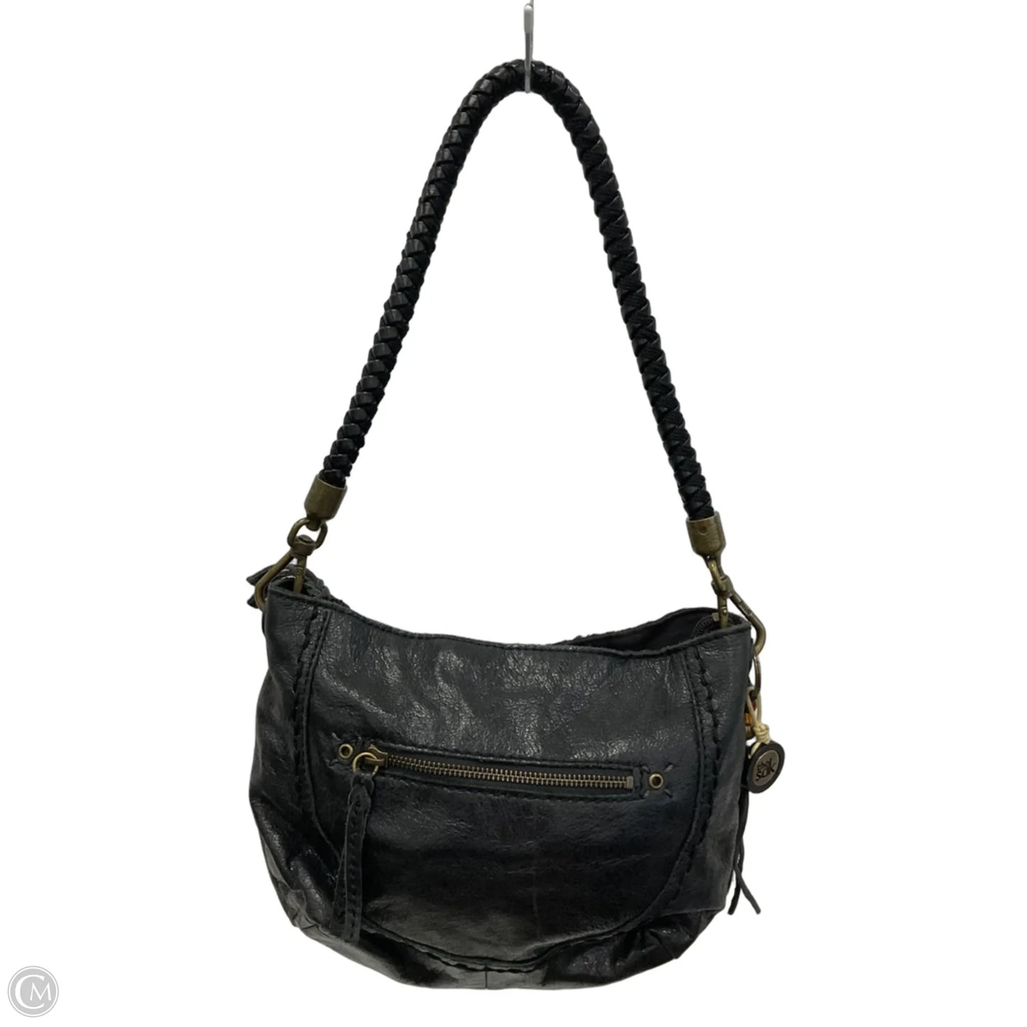 Handbag Leather By The Sak, Size: Small