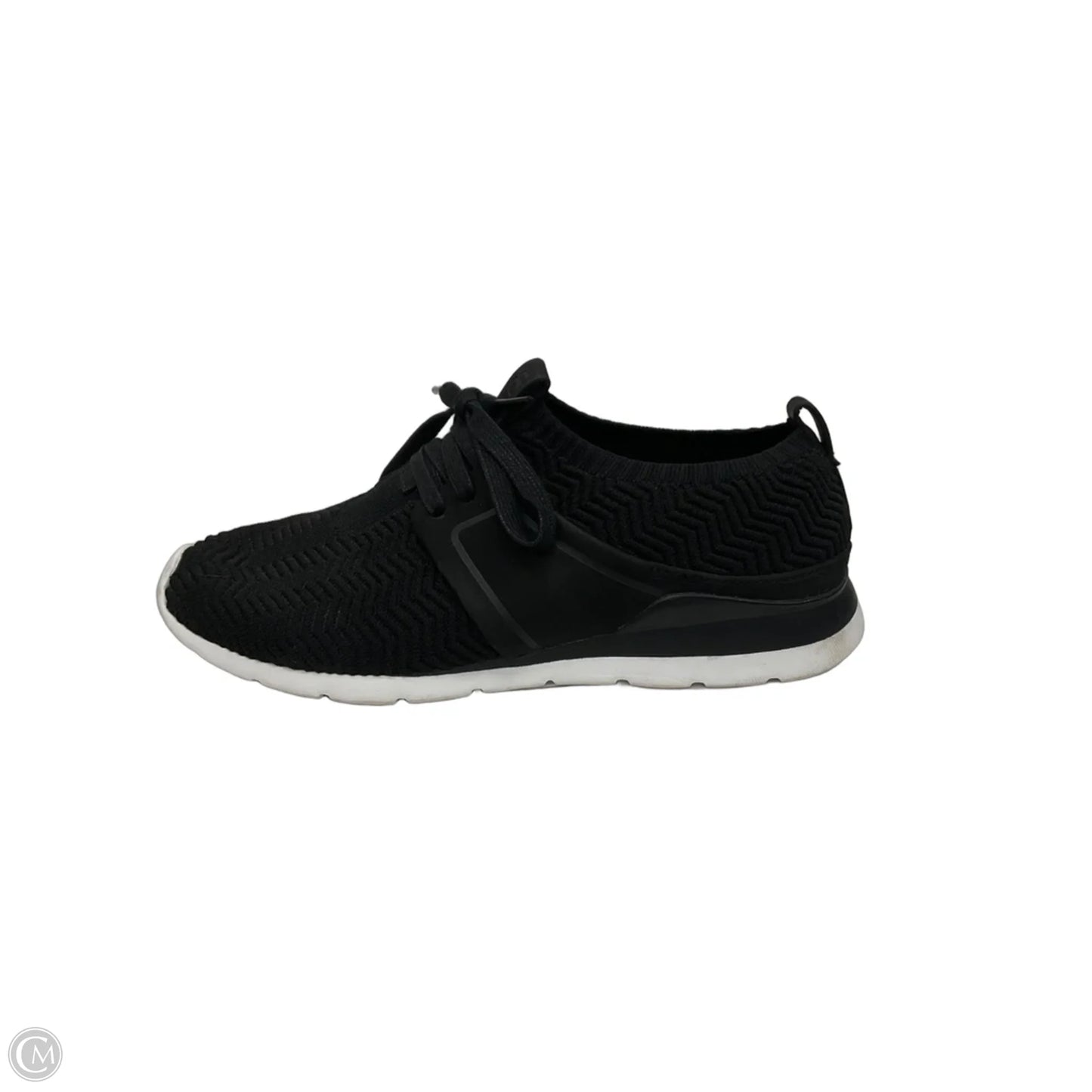 Shoes Designer By Ugg In Black & White, Size: 9
