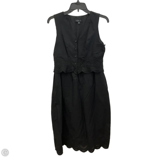 Dress Casual Midi By Rachel Zoe In Black, Size: S