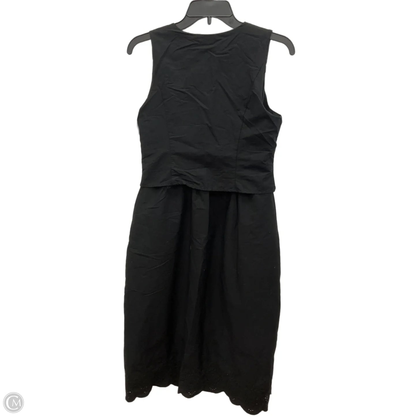 Dress Casual Midi By Rachel Zoe In Black, Size: S