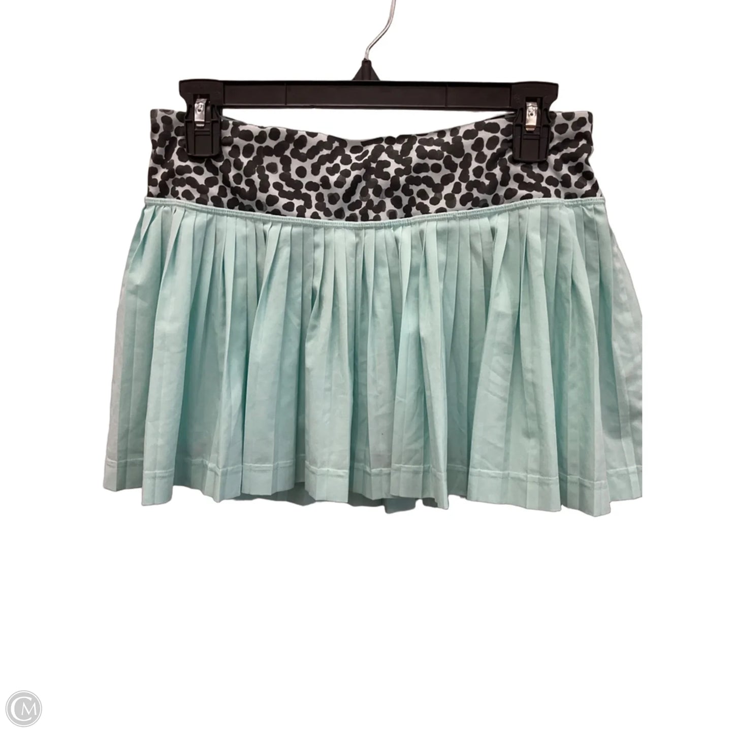 Athletic Skort By Lululemon In Blue, Size: 6