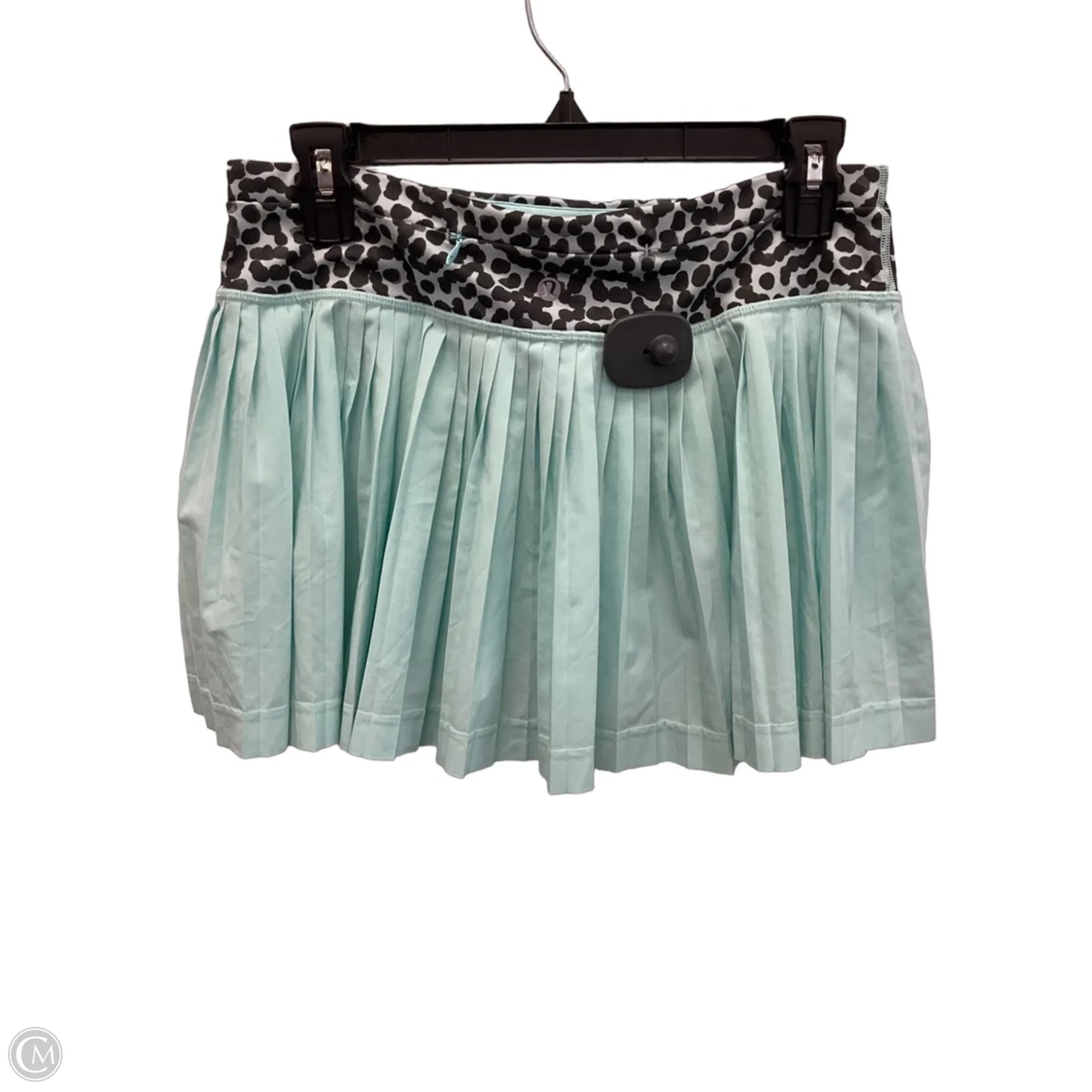 Athletic Skort By Lululemon In Blue, Size: 6