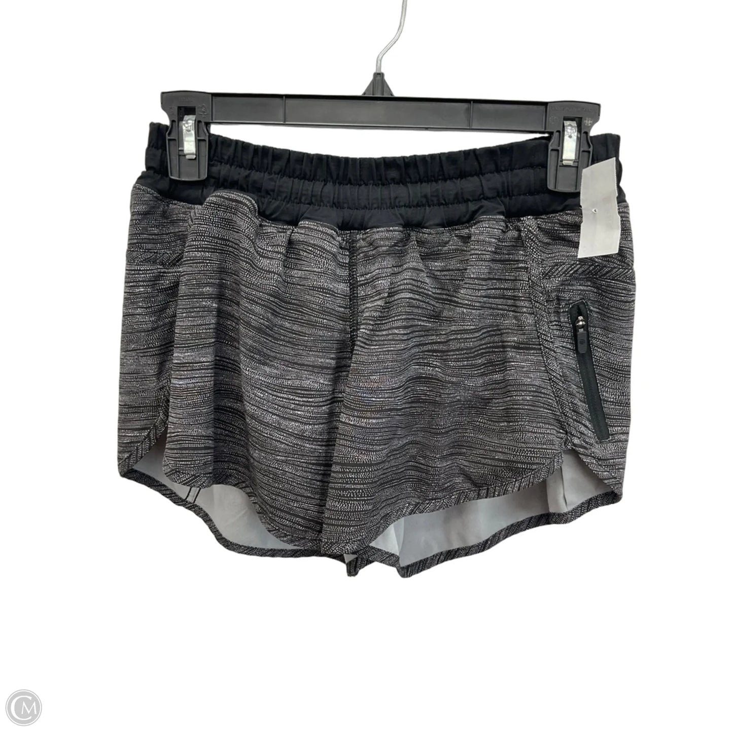 Athletic Shorts By Lululemon In Black, Size: 8
