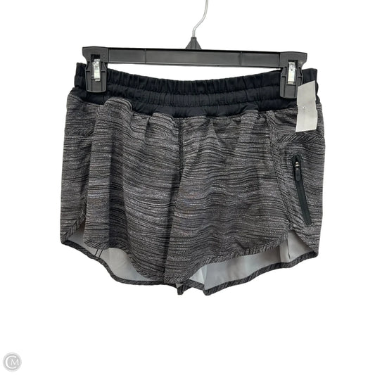 Athletic Shorts By Lululemon In Black, Size: 8