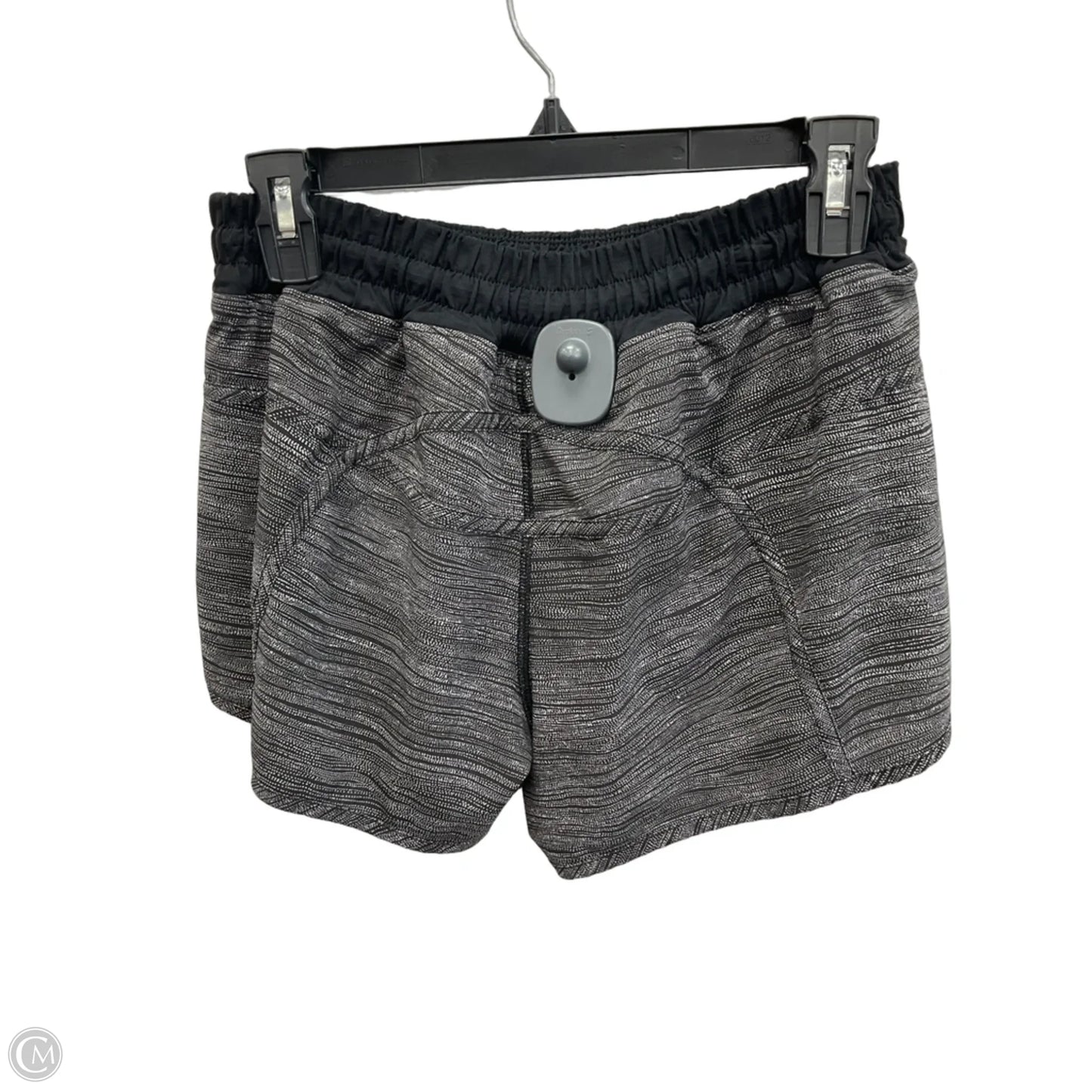 Athletic Shorts By Lululemon In Black, Size: 8