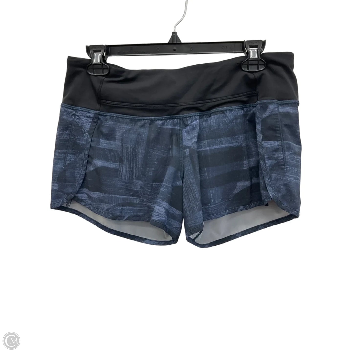 Athletic Shorts By Lululemon In Grey, Size: 8