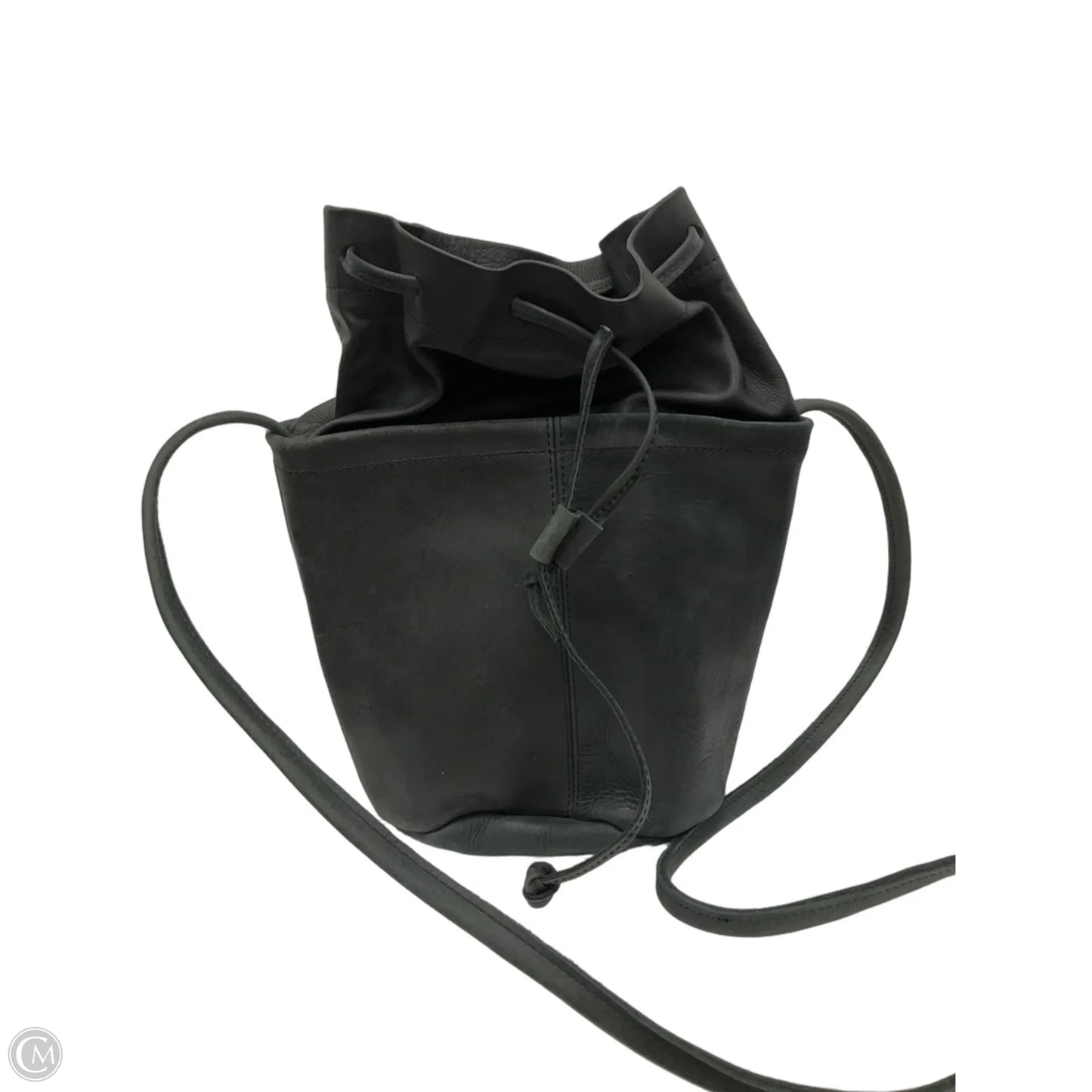 Crossbody Leather By Able, Size: Small