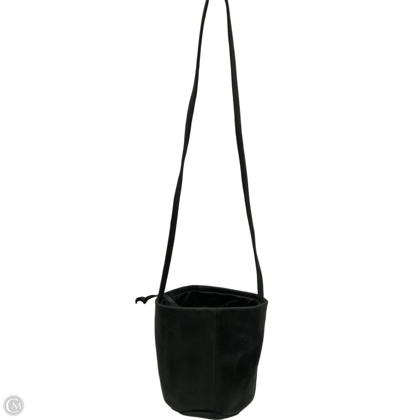 Crossbody Leather By Able, Size: Small
