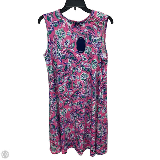 Dress Casual Short By Clothes Mentor In Pink, Size: M