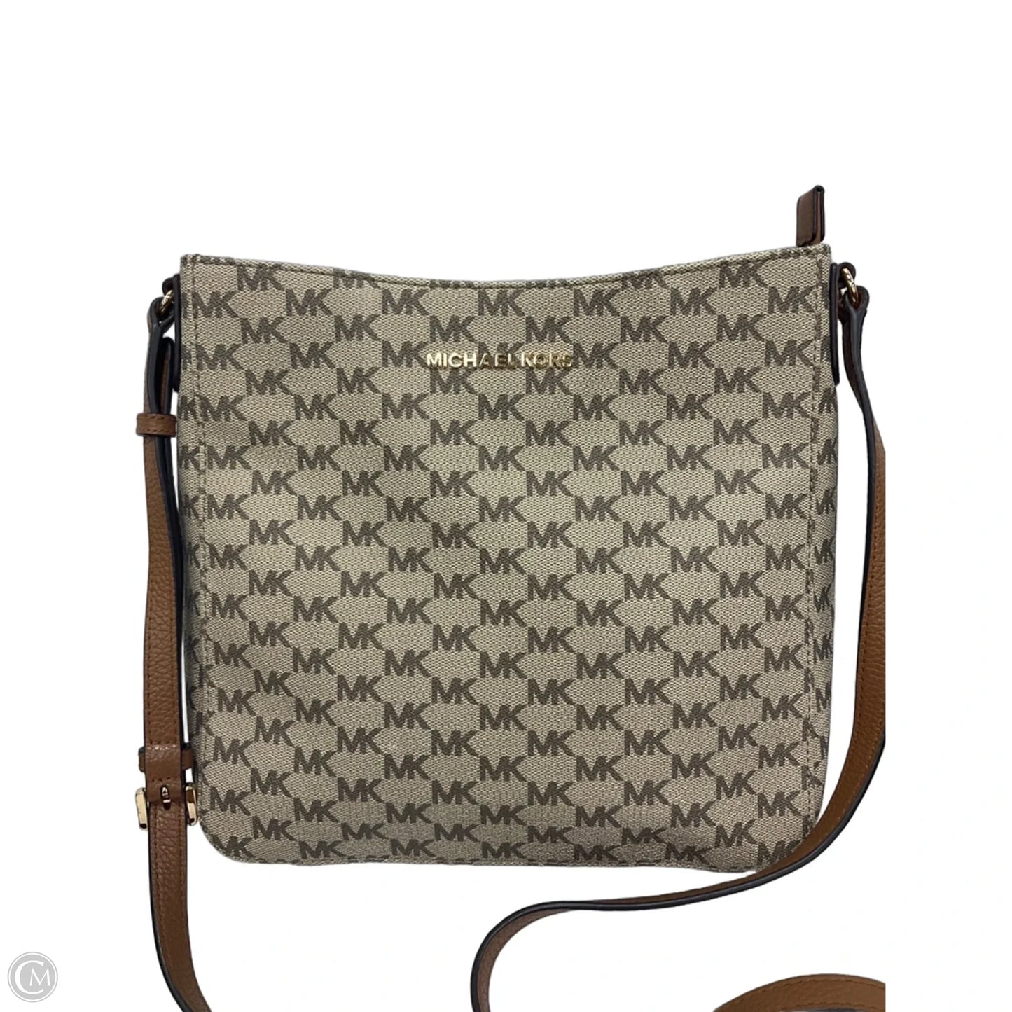 Crossbody Designer By Michael Kors, Size: Medium