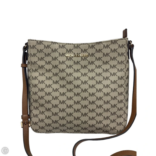 Crossbody Designer By Michael Kors, Size: Medium