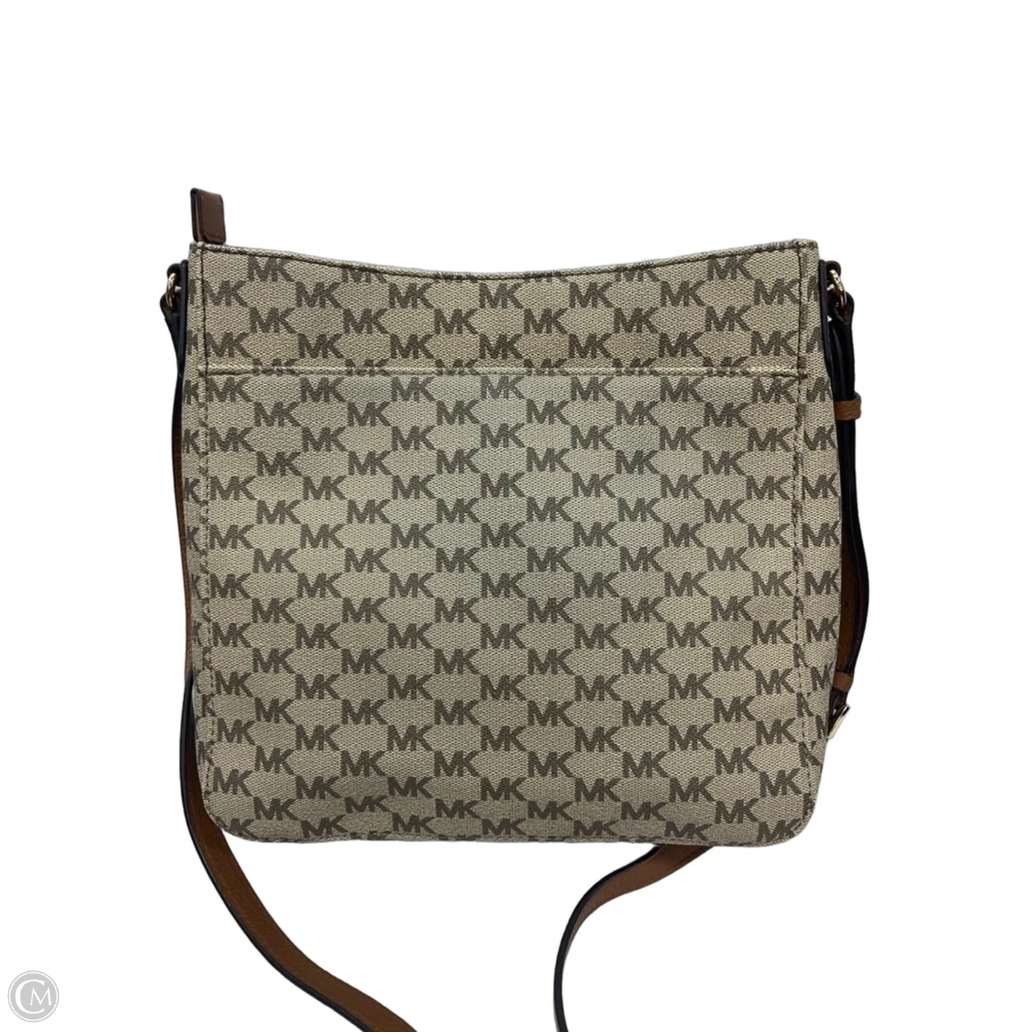 Crossbody Designer By Michael Kors, Size: Medium