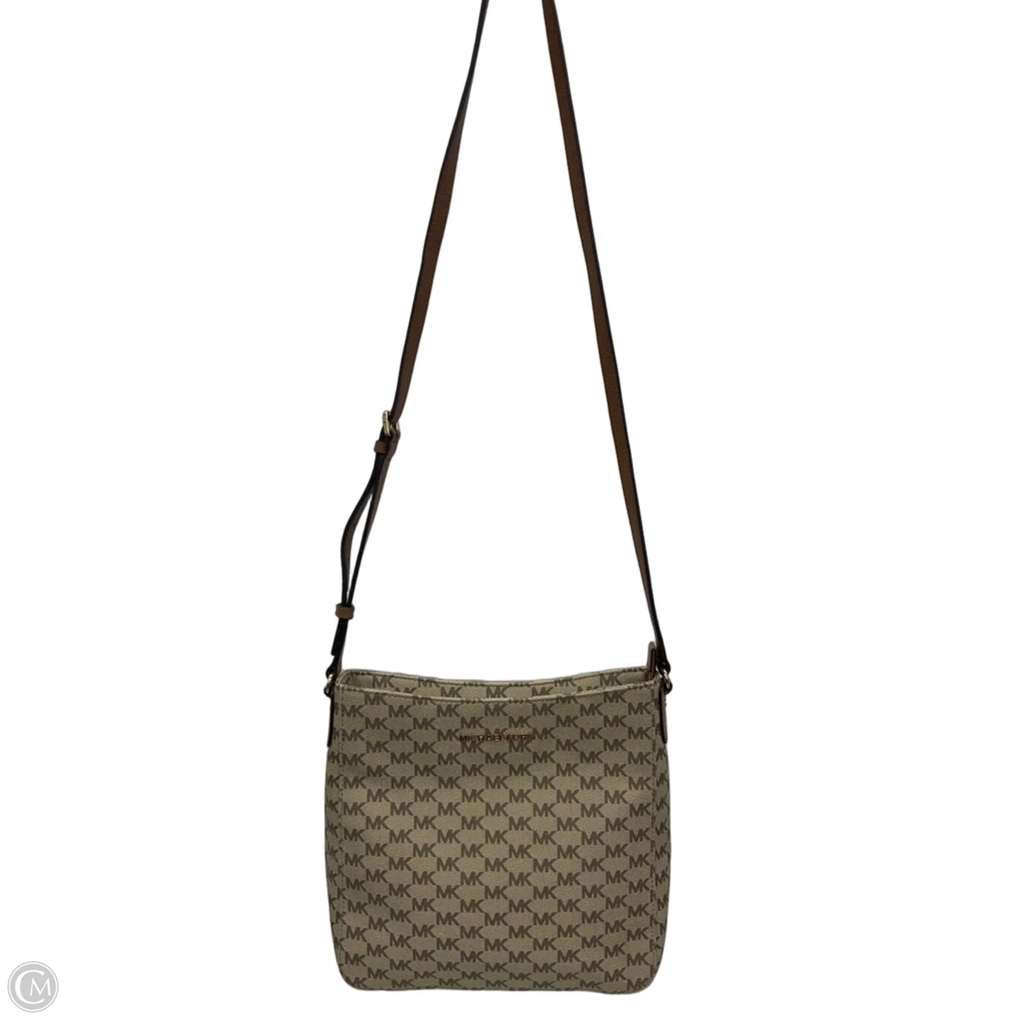 Crossbody Designer By Michael Kors, Size: Medium