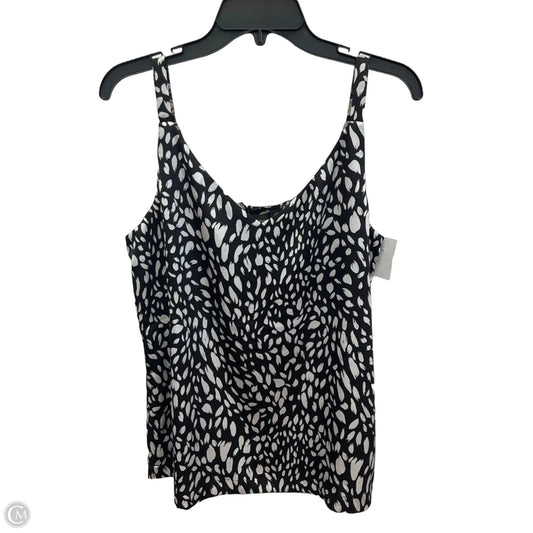 Top Sleeveless By White House Black Market In Black & White, Size: M