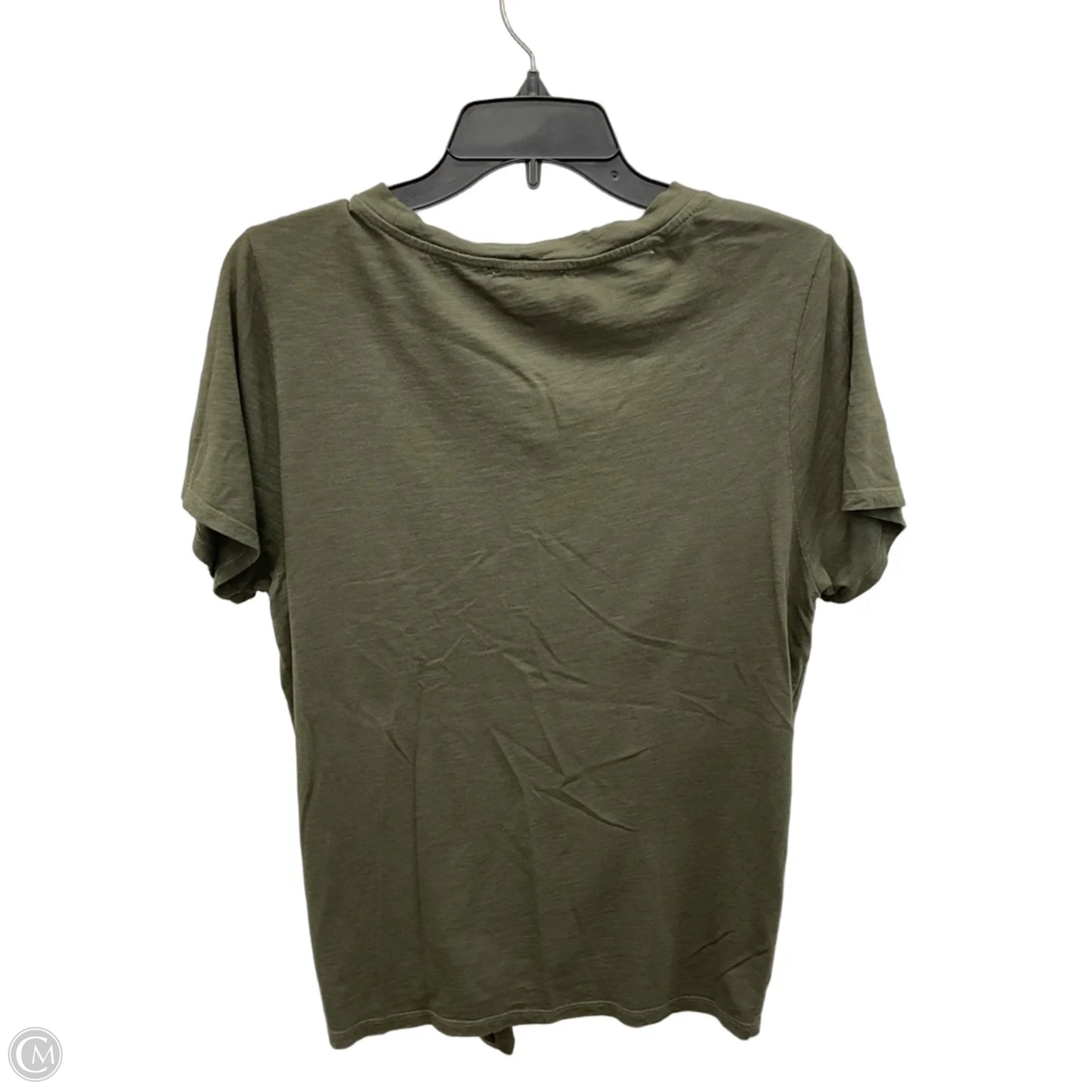 Top Short Sleeve Basic By Sanctuary In Green, Size: L