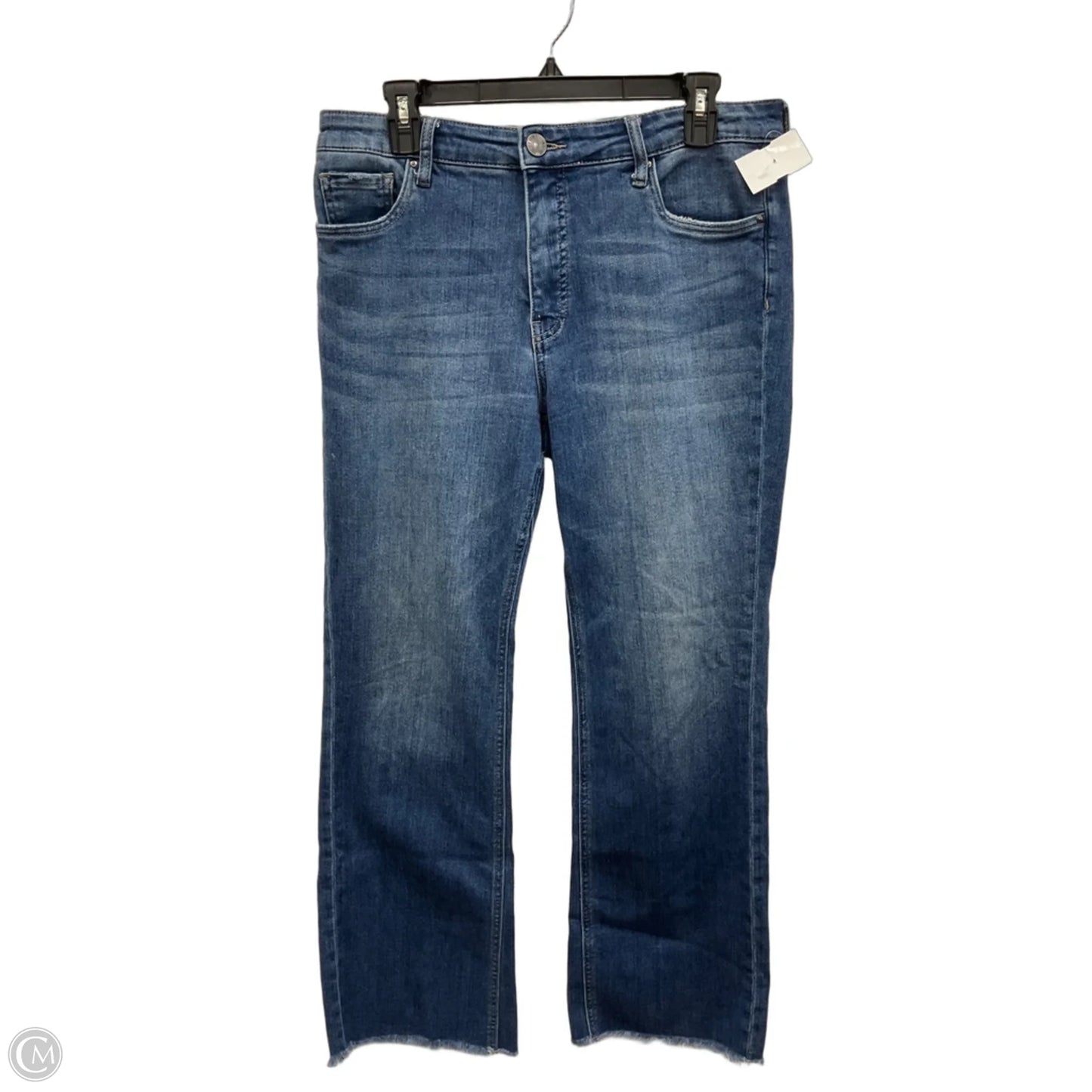 Jeans Boot Cut By Kut In Blue Denim, Size: 10