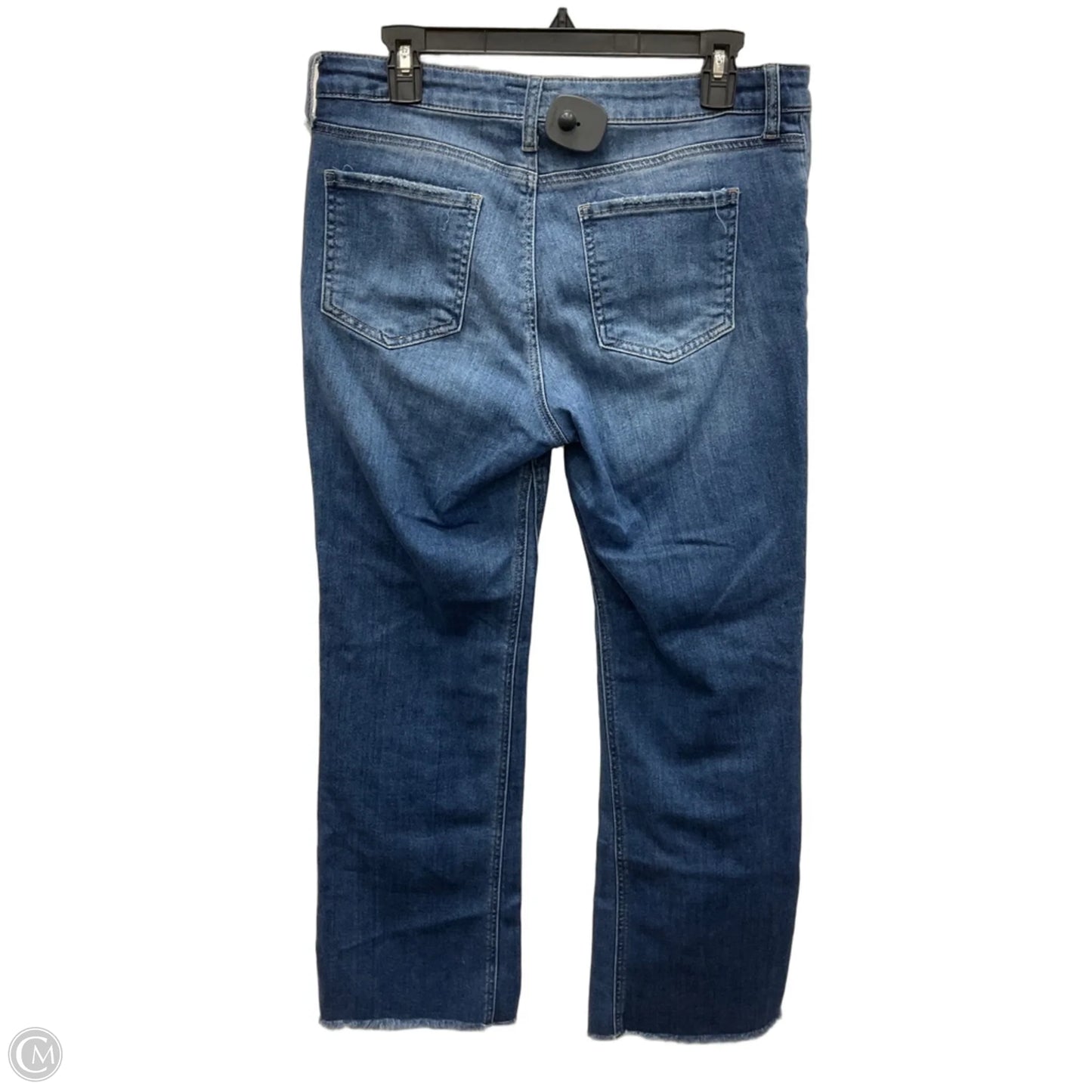 Jeans Boot Cut By Kut In Blue Denim, Size: 10