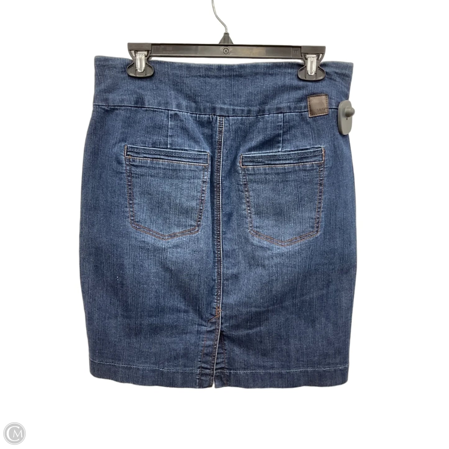 Skirt Mini & Short By Jag In Blue Denim, Size: 10