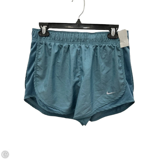 Athletic Shorts By Nike Apparel In Blue, Size: M