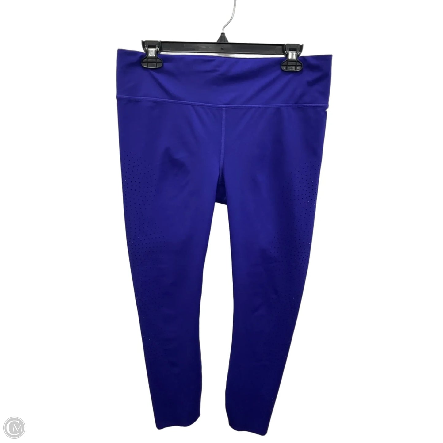 Athletic Leggings By Athleta In Blue, Size: M