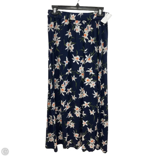 Skirt Maxi By Old Navy In Floral Print, Size: S