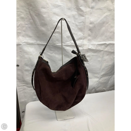 Handbag Leather By Clothes Mentor, Size: Large
