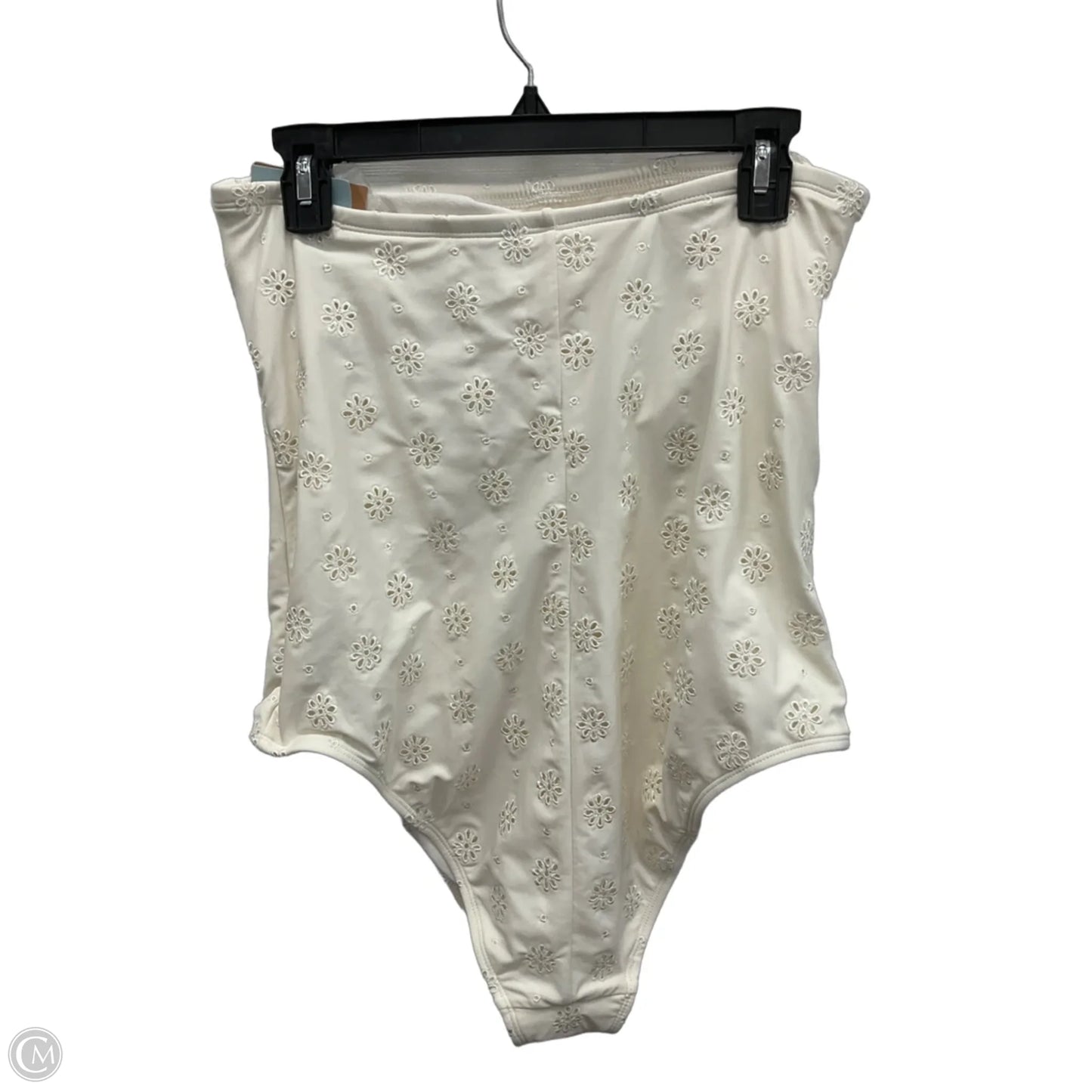 Swimsuit By Shade & Shore In Cream, Size: L