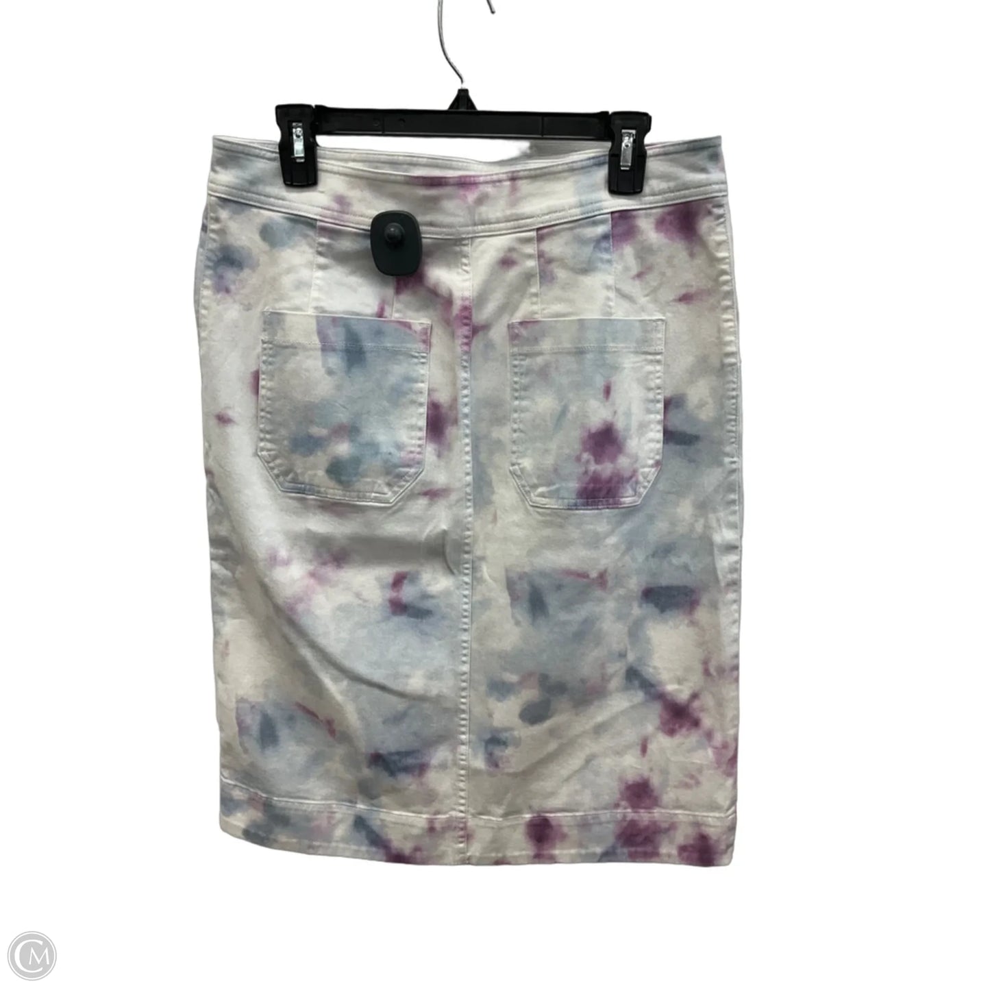 Skirt Midi By Anthropologie In Tie Dye Print, Size: L