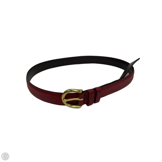 Belt Designer By Coach, Size: Large