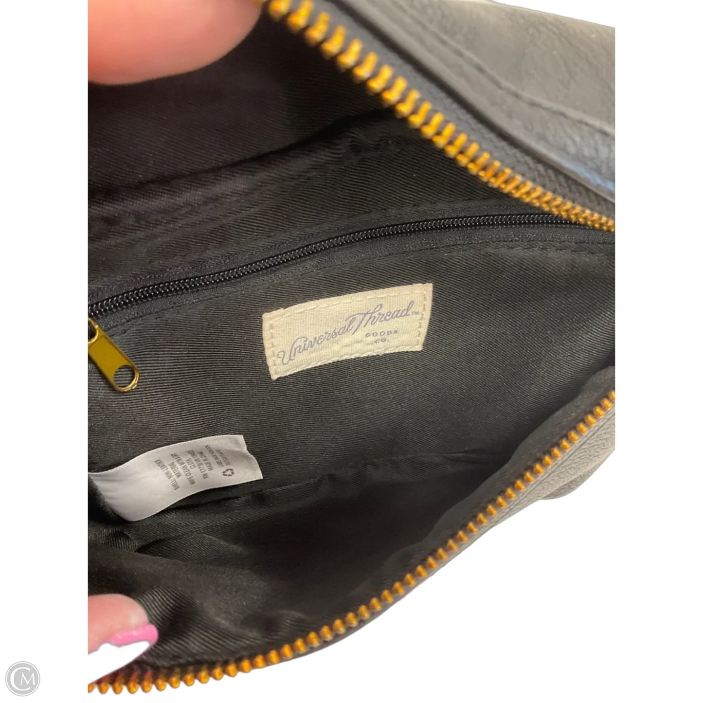 Belt Bag By Universal Thread, Size: Small