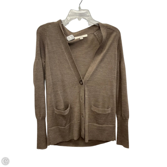 Cardigan By Loft In Brown, Size: L