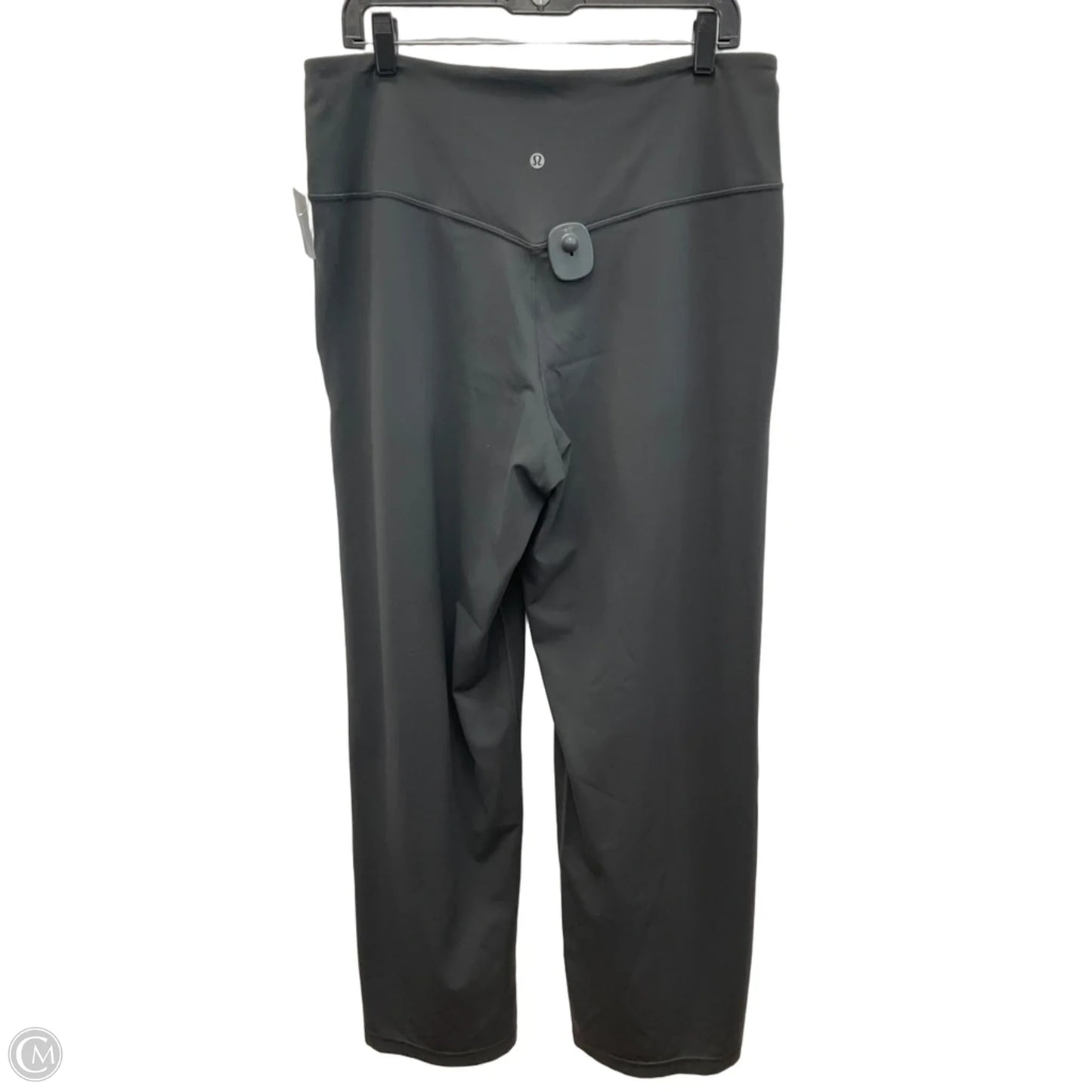 Athletic Pants By Lululemon In Grey, Size: 14