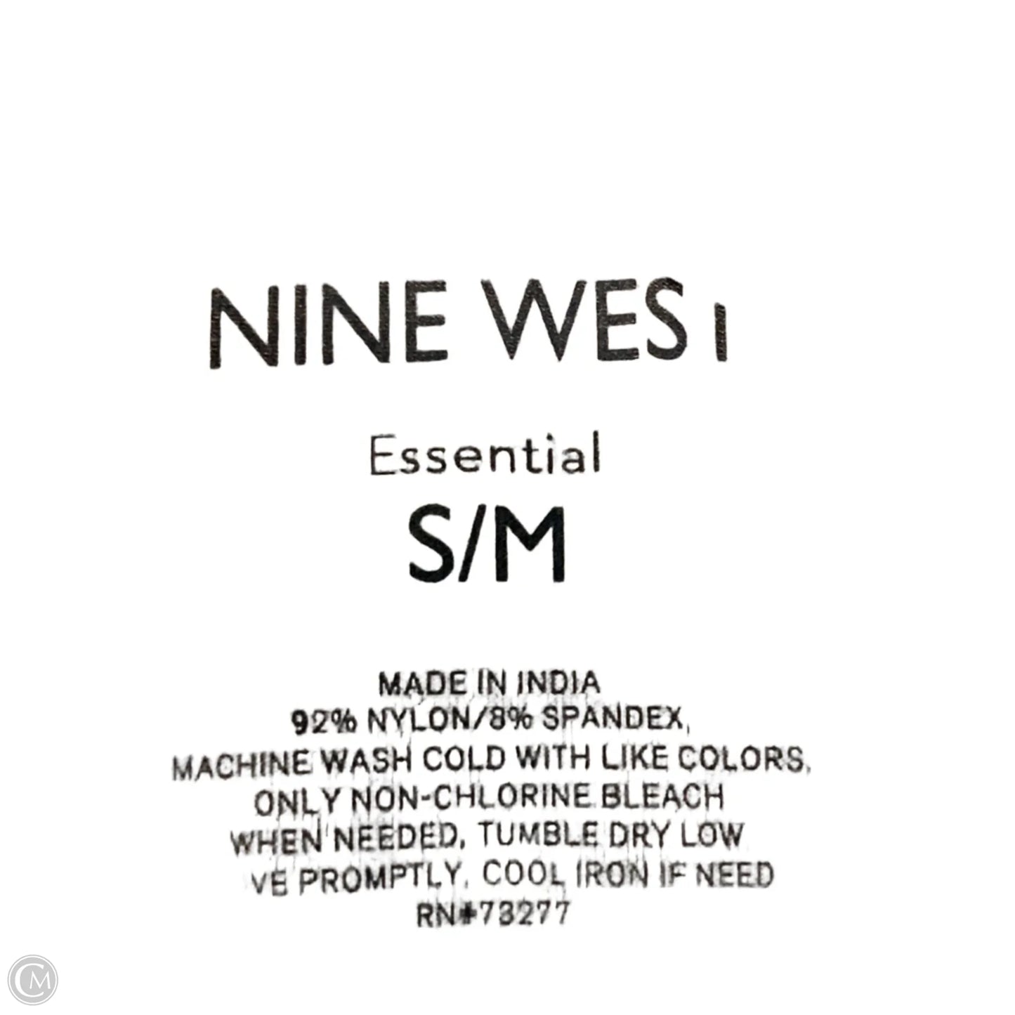 Top Cami By Nine West Apparel In Tan, Size: S