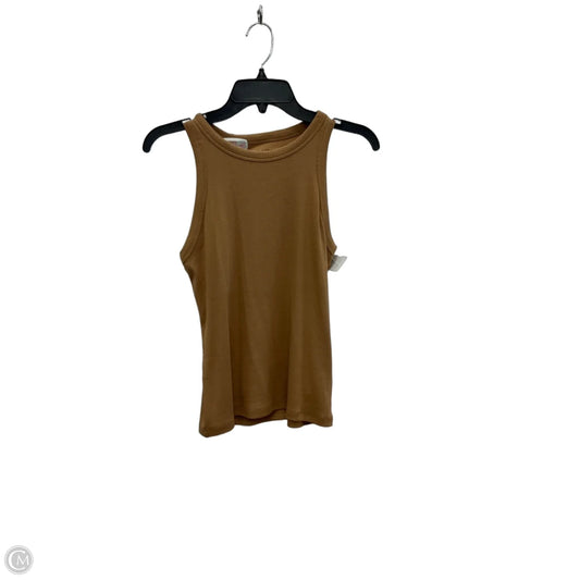 Tank Top By Rachel Zoe In Tan, Size: M