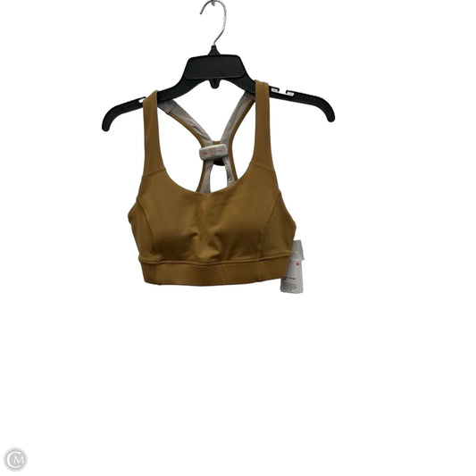 Athletic Bra By Lululemon In Tan, Size: 10