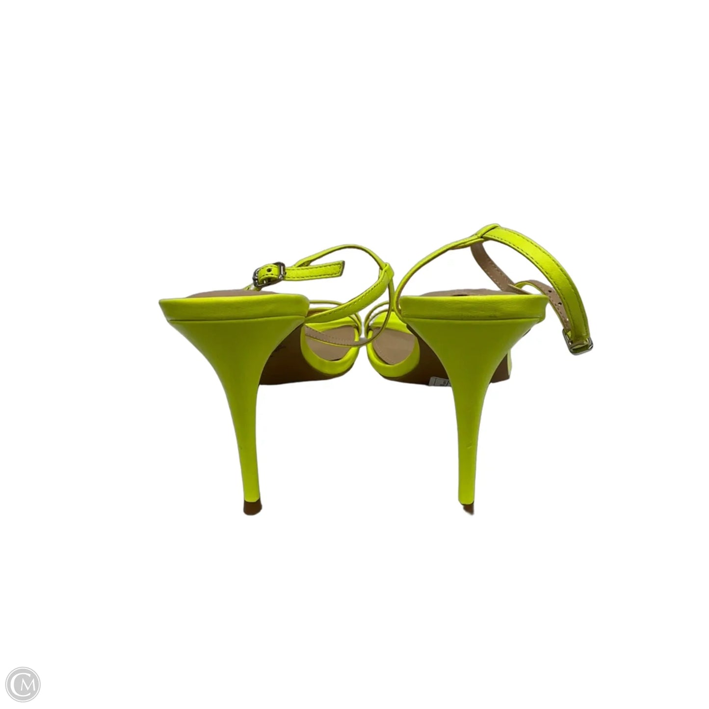 Shoes Heels Stiletto By Aqua In Green, Size: 10