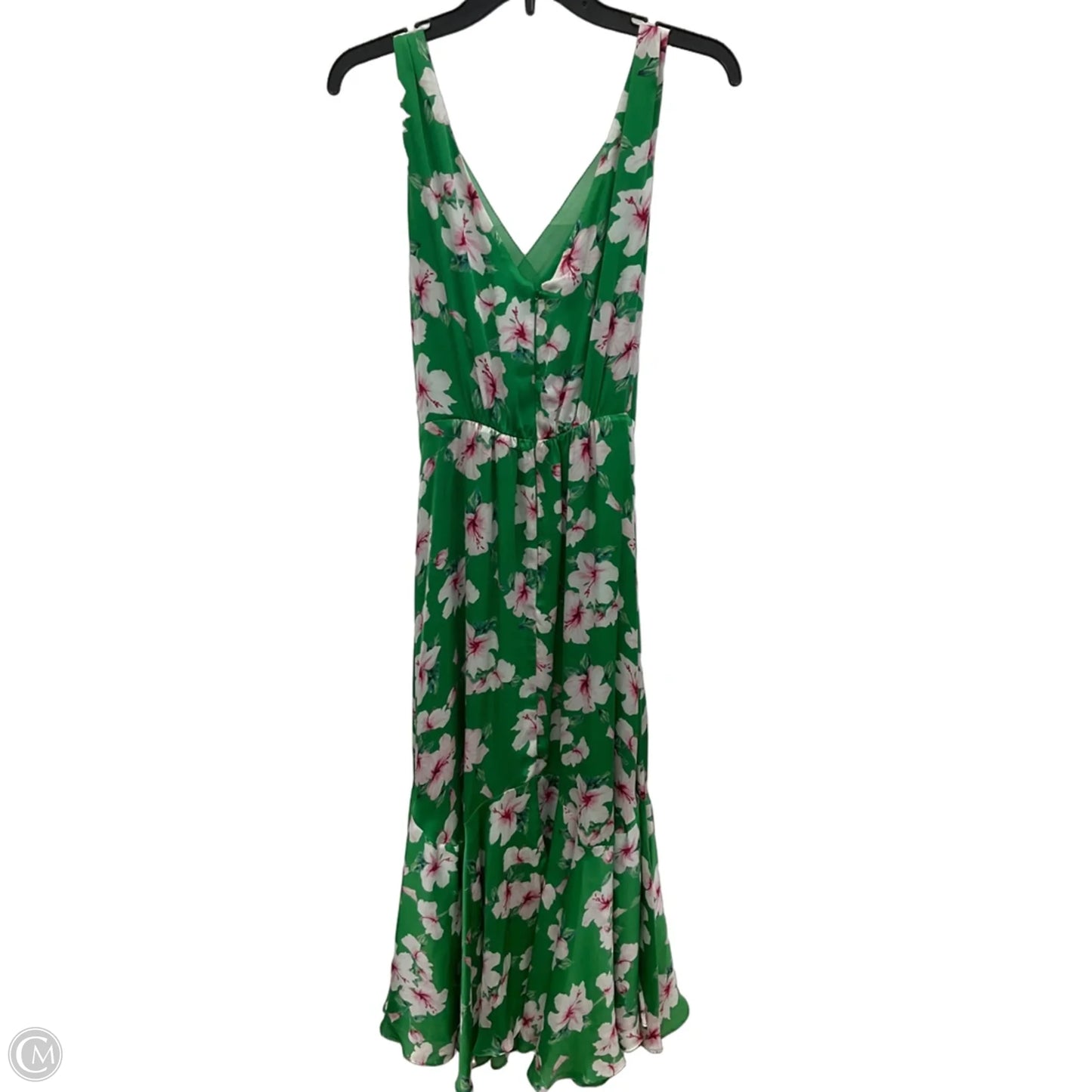 Dress Casual Maxi By White House Black Market In Green, Size: S