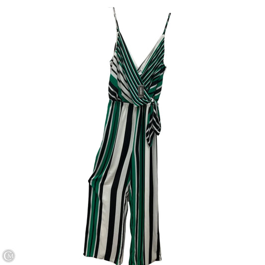 Jumpsuit By Express In Striped Pattern, Size: M