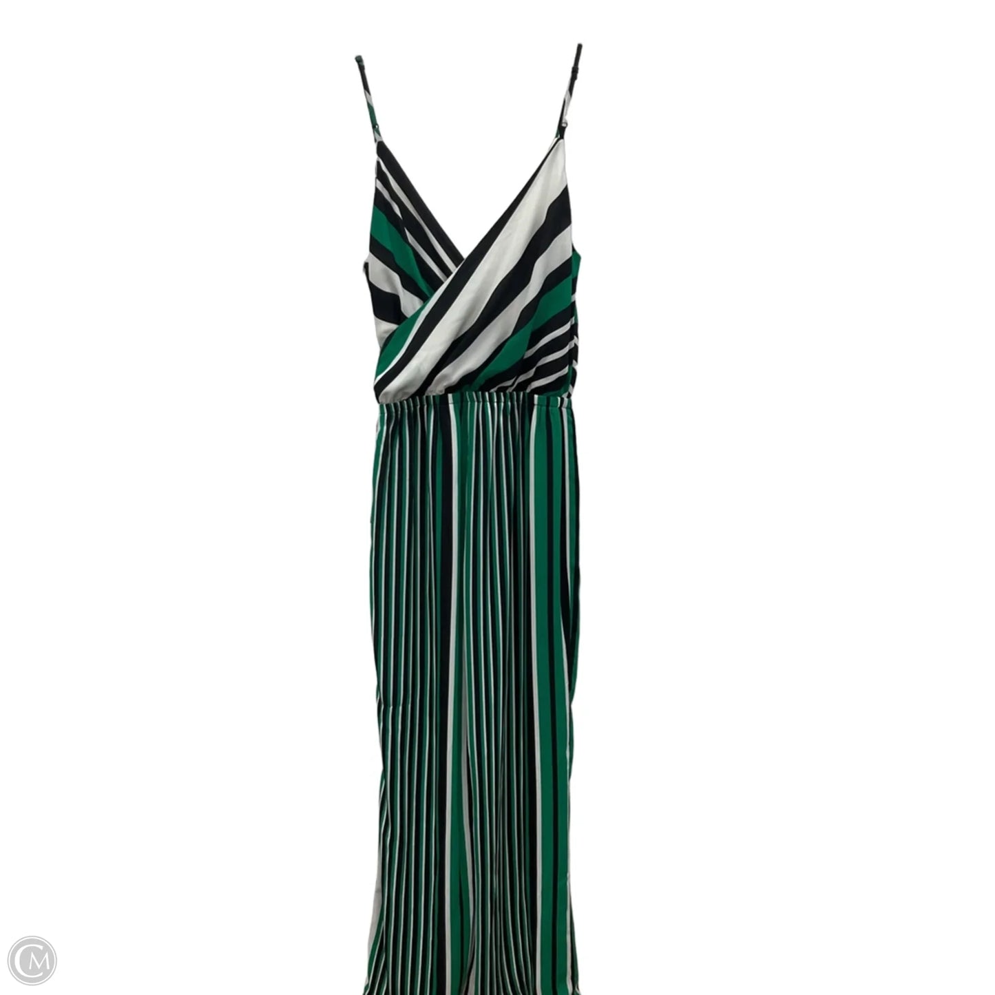 Jumpsuit By Express In Striped Pattern, Size: M