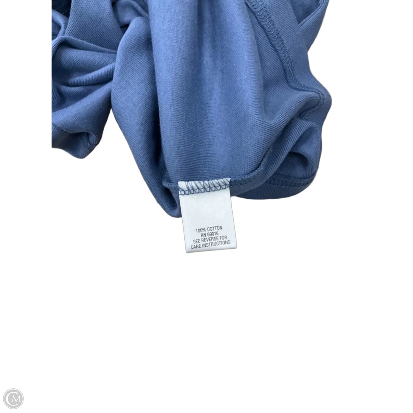 Tank Top By Studio Works In Blue, Size: Xl