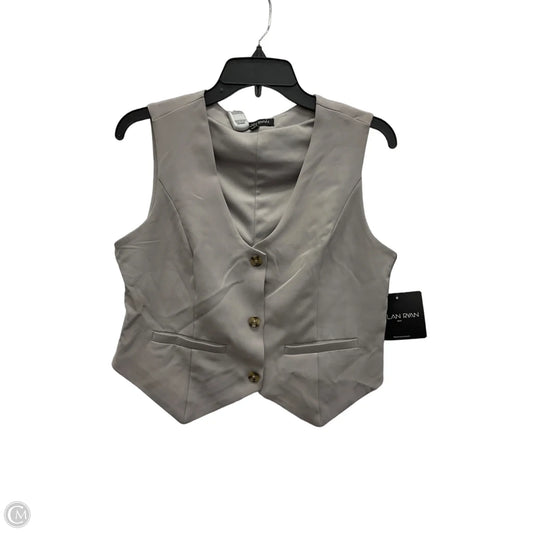 Vest Other By Dylan In Grey, Size: L