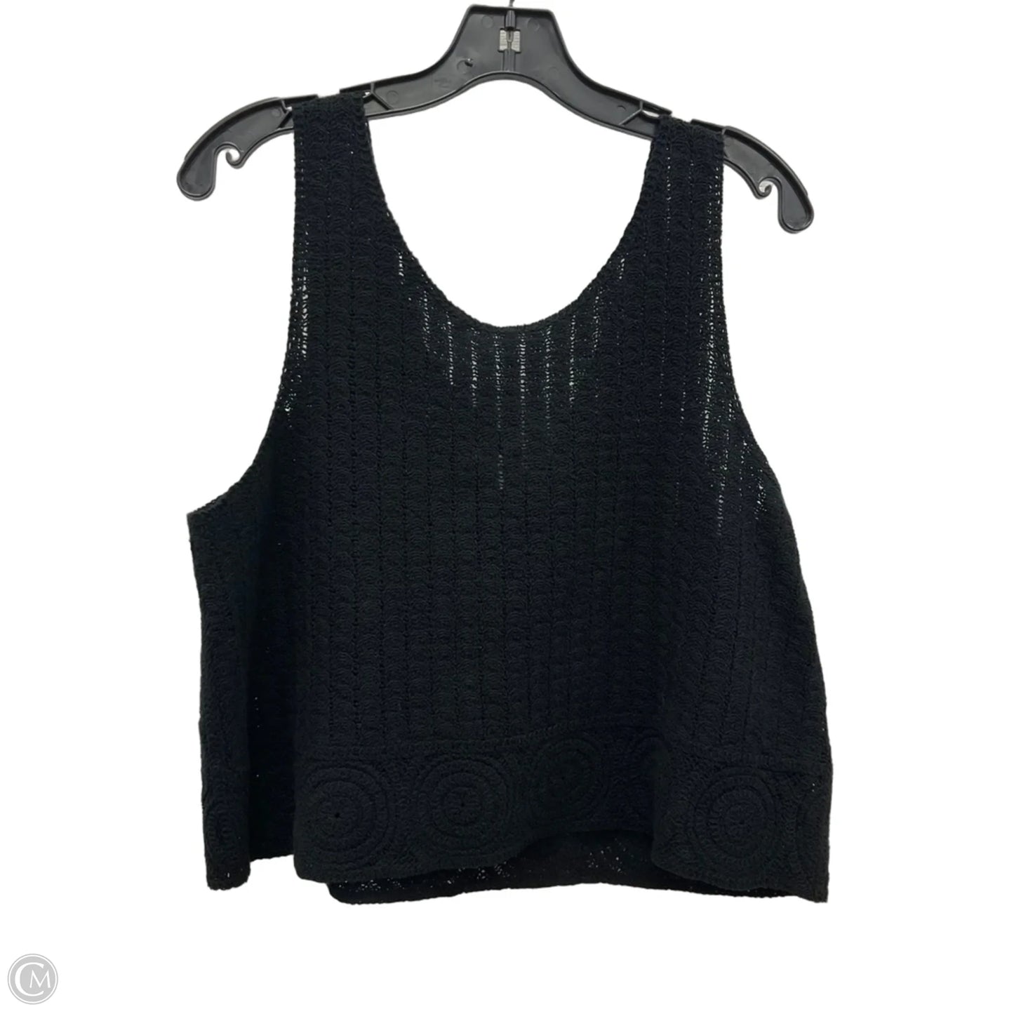 Top Sleeveless By J. Jill In Black, Size: M